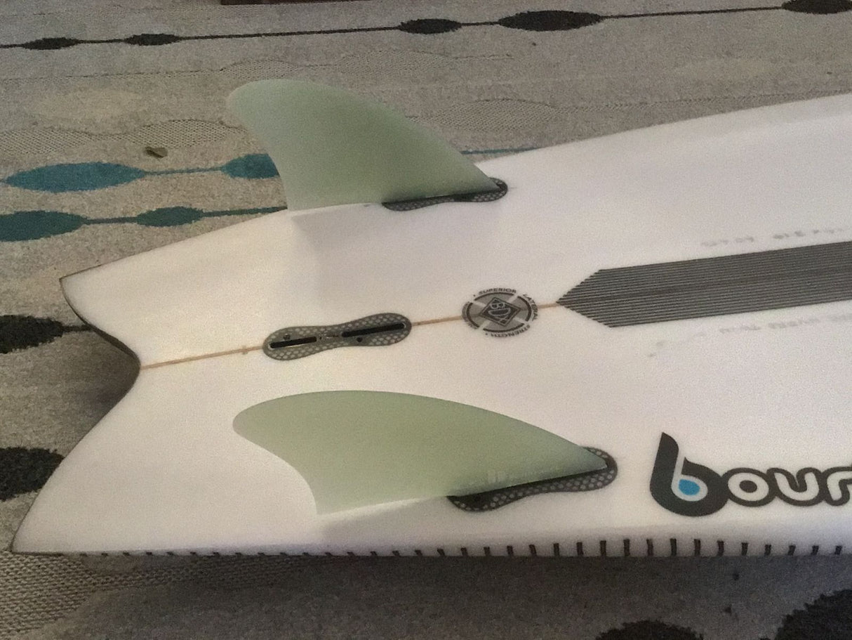 FCS 2 PG Retro Keel Twin Set