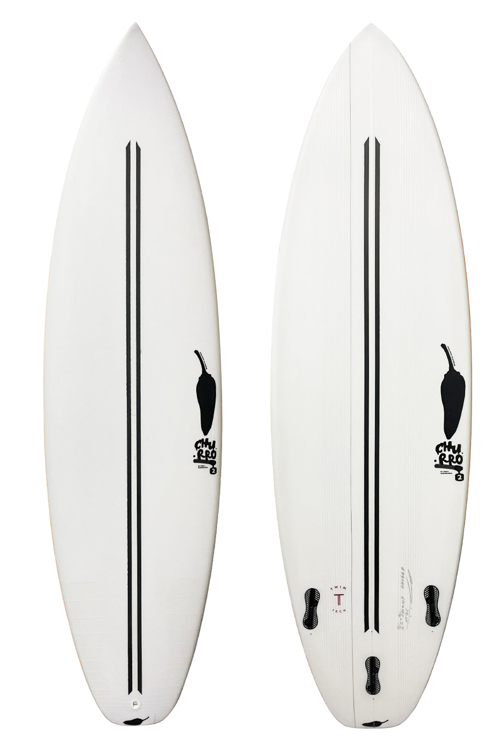 Chilli Churro 2 Twin Tech EPS Surfboard