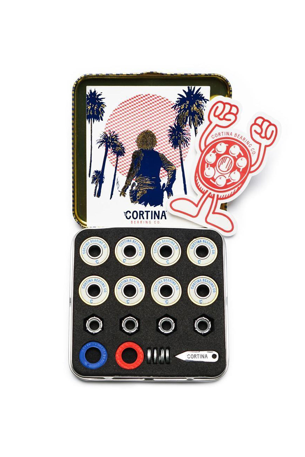 Cortina Bearing Co | Cortina Kevin Bradley Signature Skate Bearings
