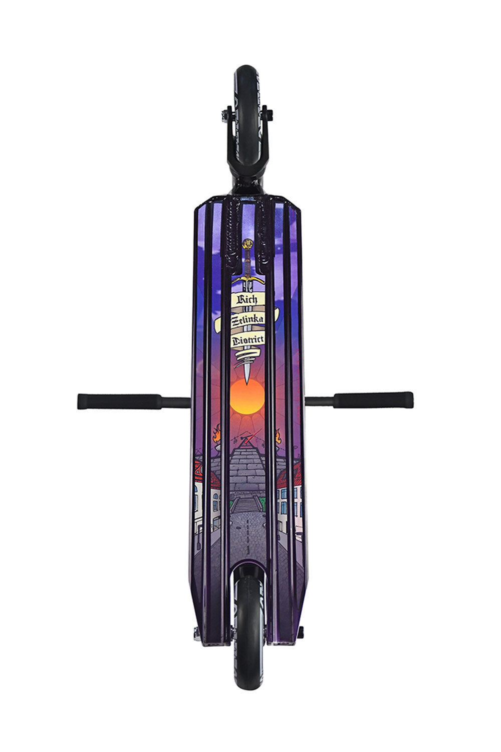 Shop Scooters Online | Shop District C50R Series Rich Zelinka Complete