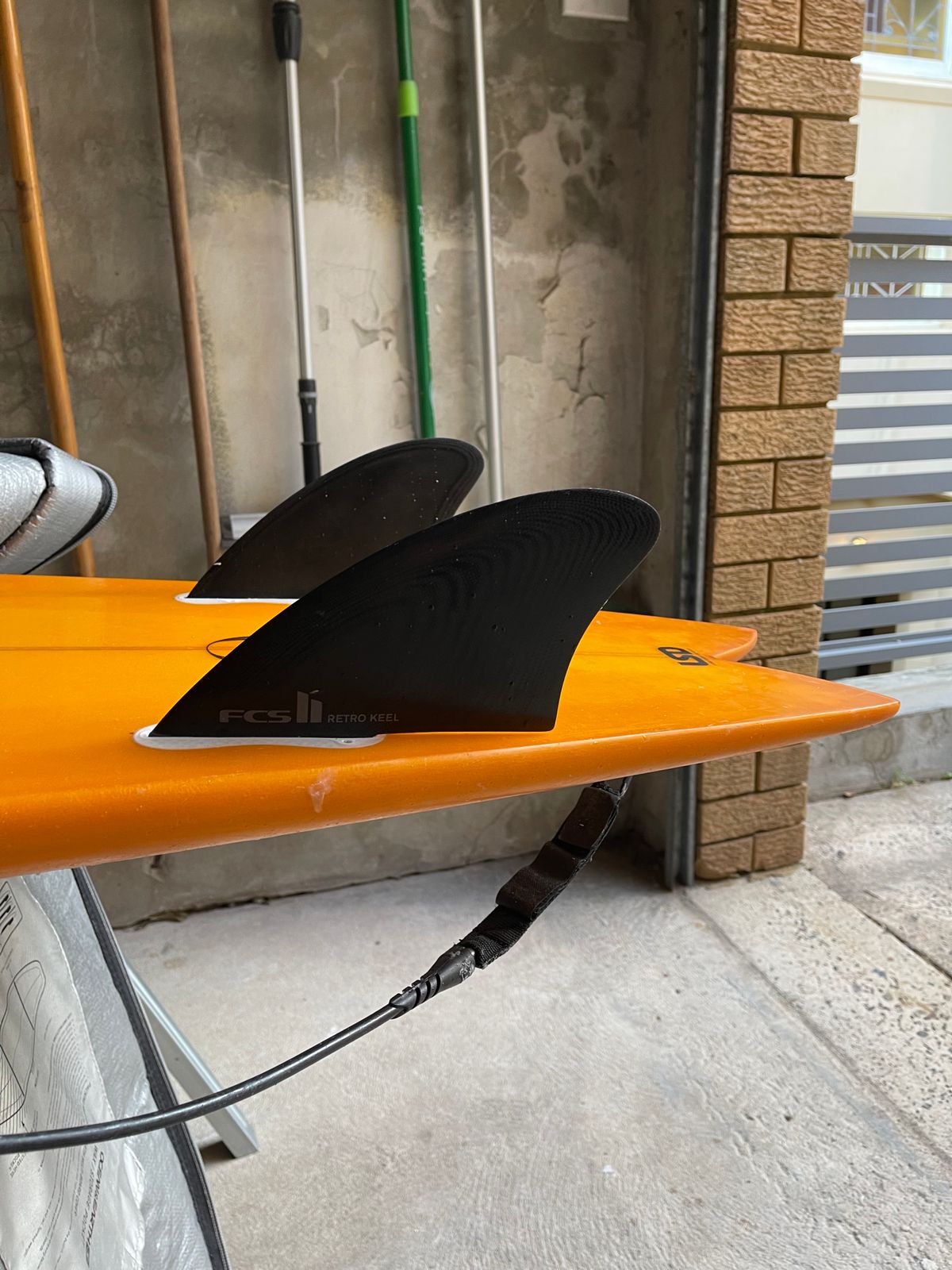 FCS 2 PG Retro Keel Twin Set