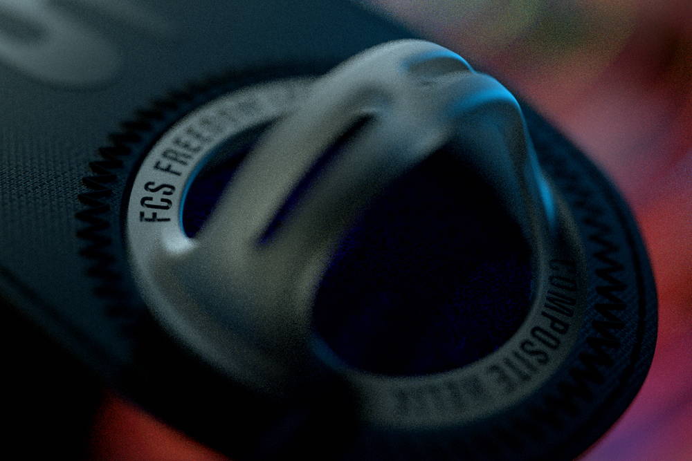 6ft FCS Freedom Helix Comp Leg Rope