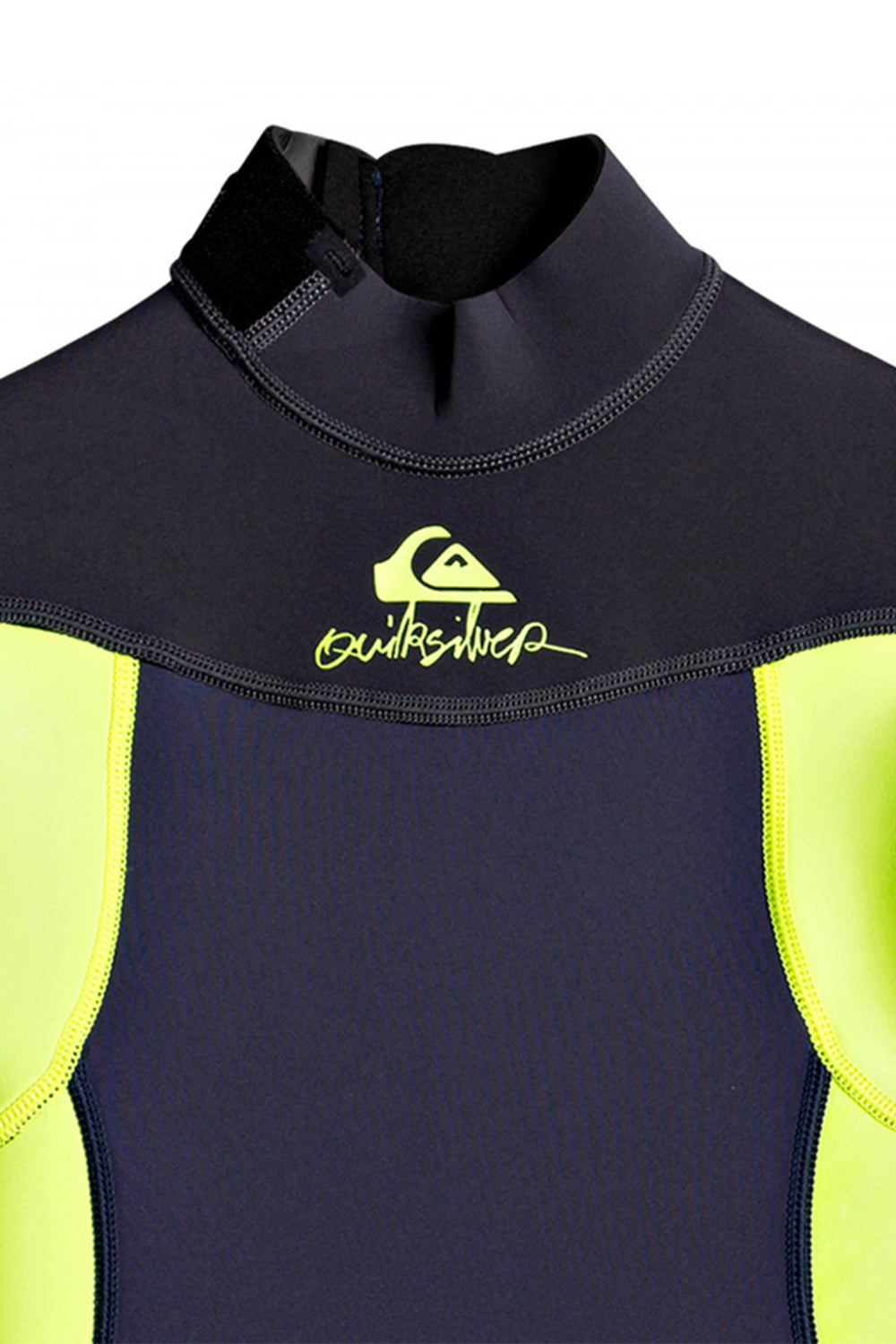 Quiksilver Boys 2-7 Syncro 2/2mm Short Sleeve Flatlock Springsuit Wetsuit