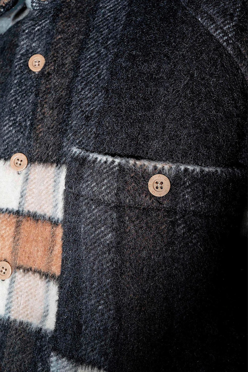 Quasi Skateboards | Quasi Ecco Flannel Shirt - Tan