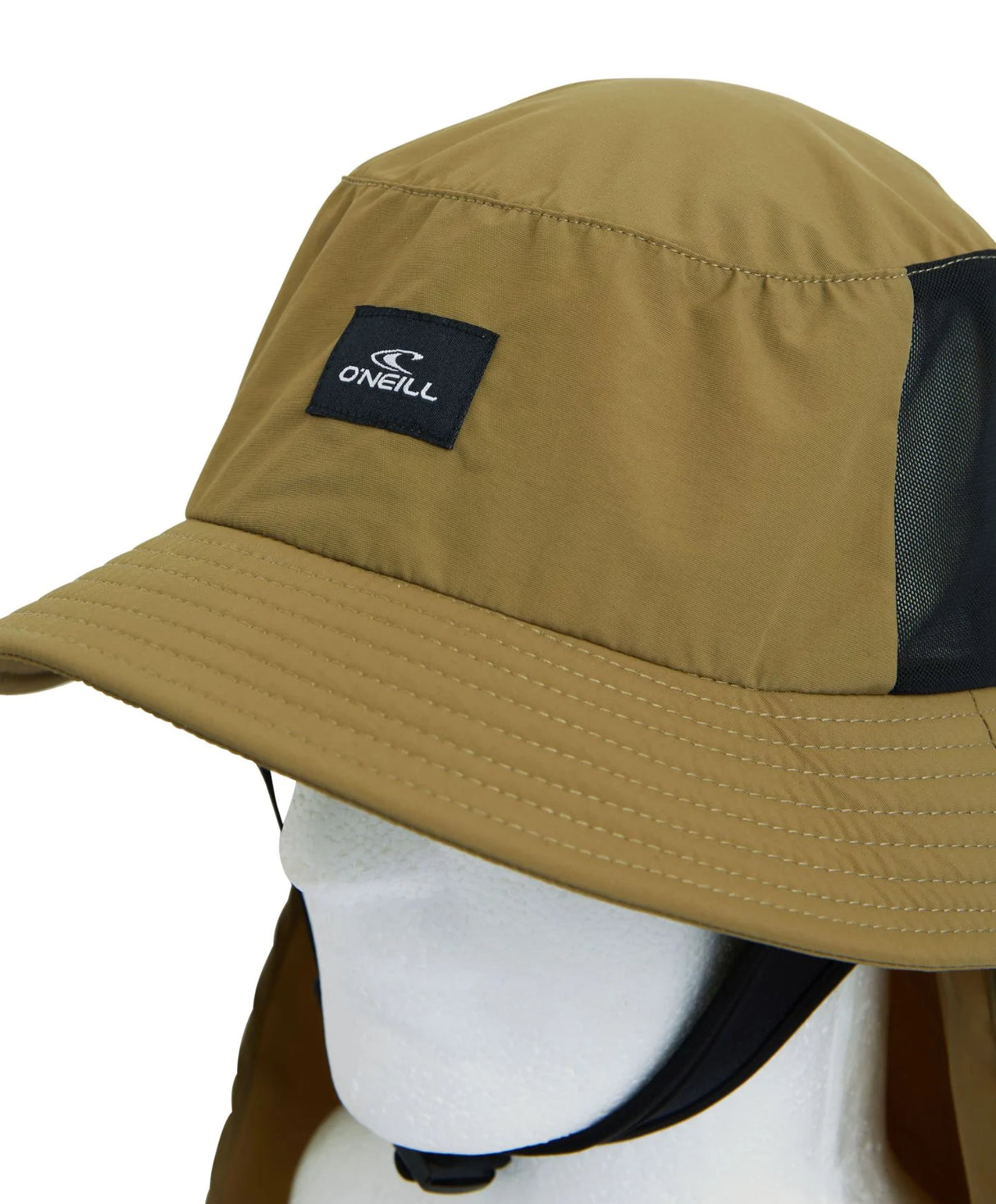 O'Neill Eclipse Bucket Surf Hat 3.0 - Khaki | Sanbah Australia