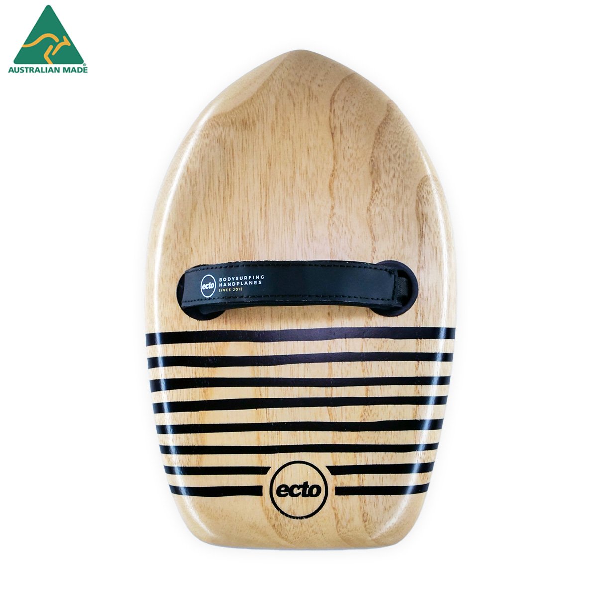 ECTO Handplane Wood All Rounder 2.0