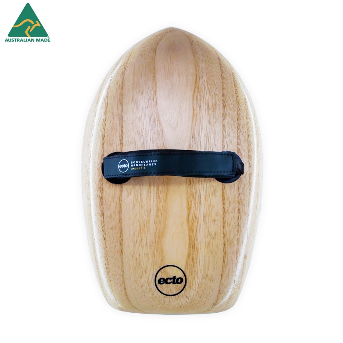ECTO Handplane Wood All Rounder 2.0