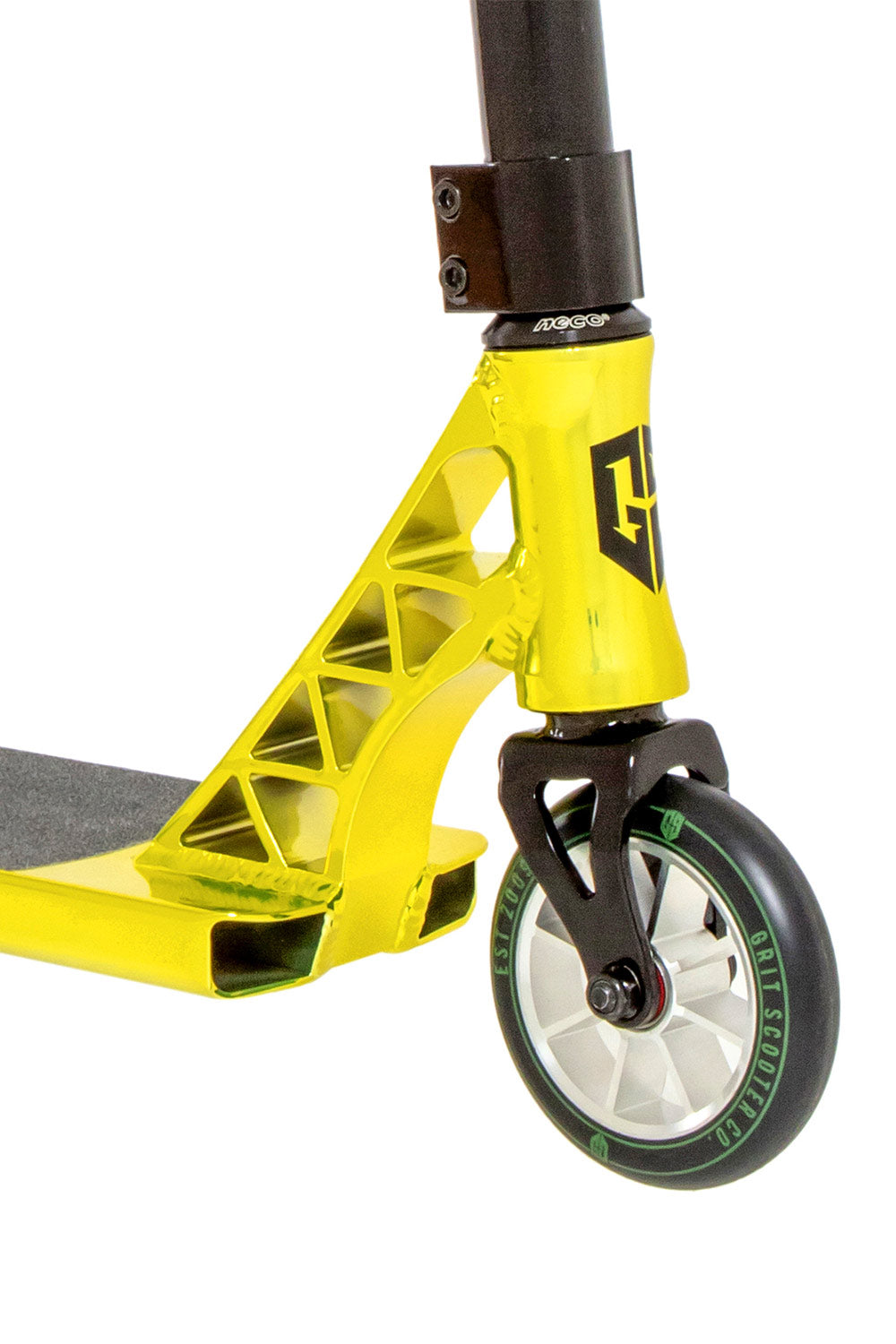 Shop Scooters Online | Grit Elite Scooter - Vapour Green/Black