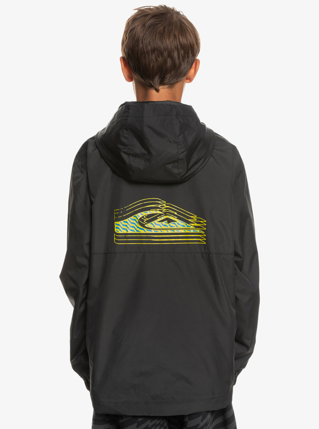 Quiksilver Boys (8-16) Radical Times Water Repellent Jacket