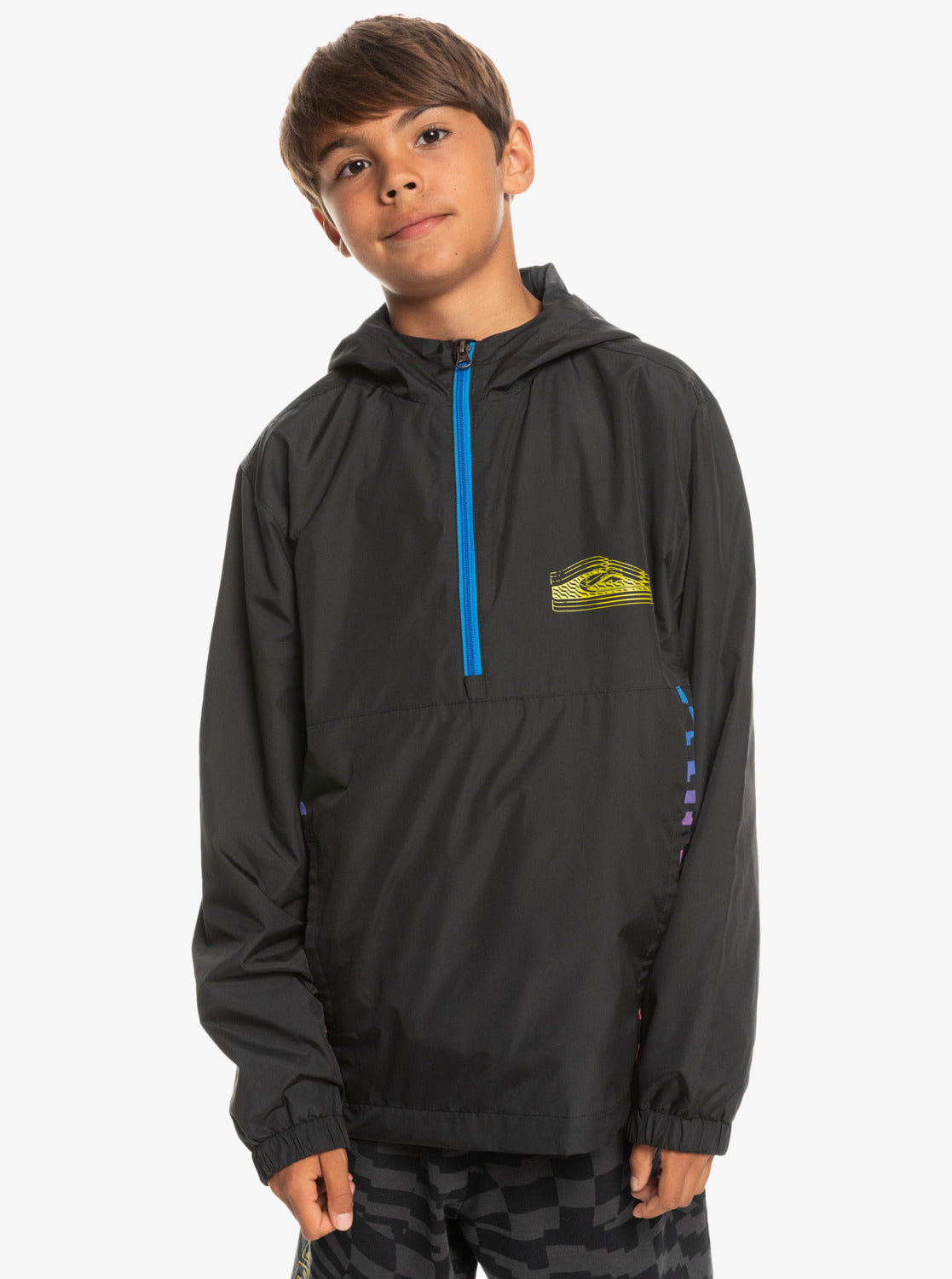 Quiksilver Boys (8-16) Radical Times Water Repellent Jacket