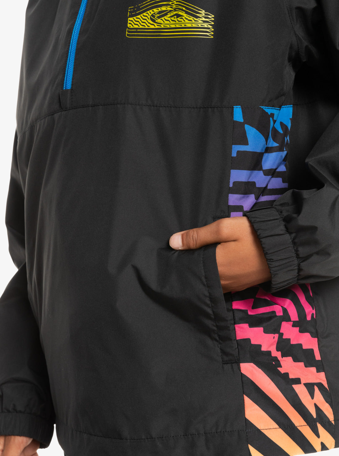 Quiksilver Boys (8-16) Radical Times Water Repellent Jacket