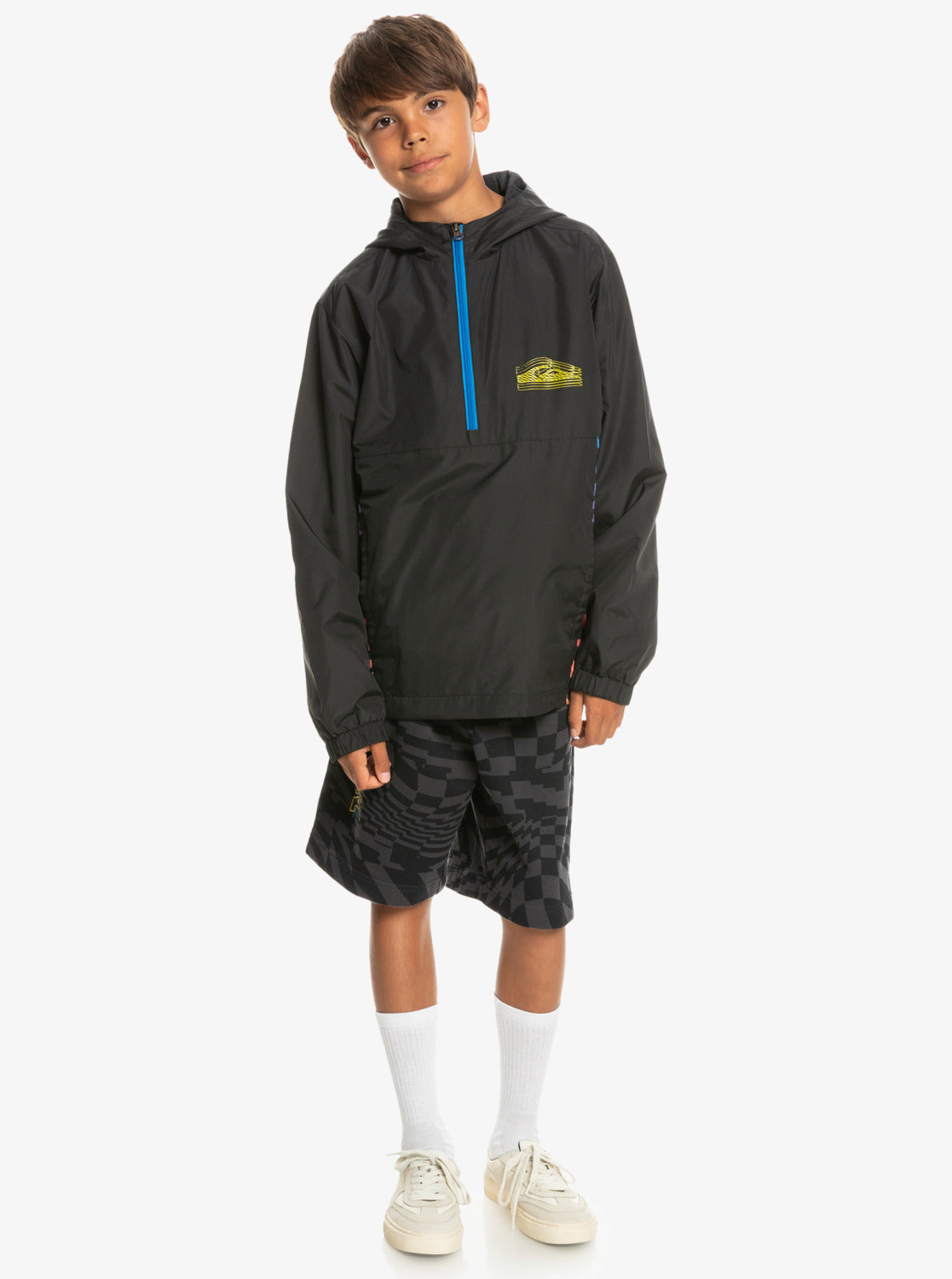 Quiksilver Boys (8-16) Radical Times Water Repellent Jacket