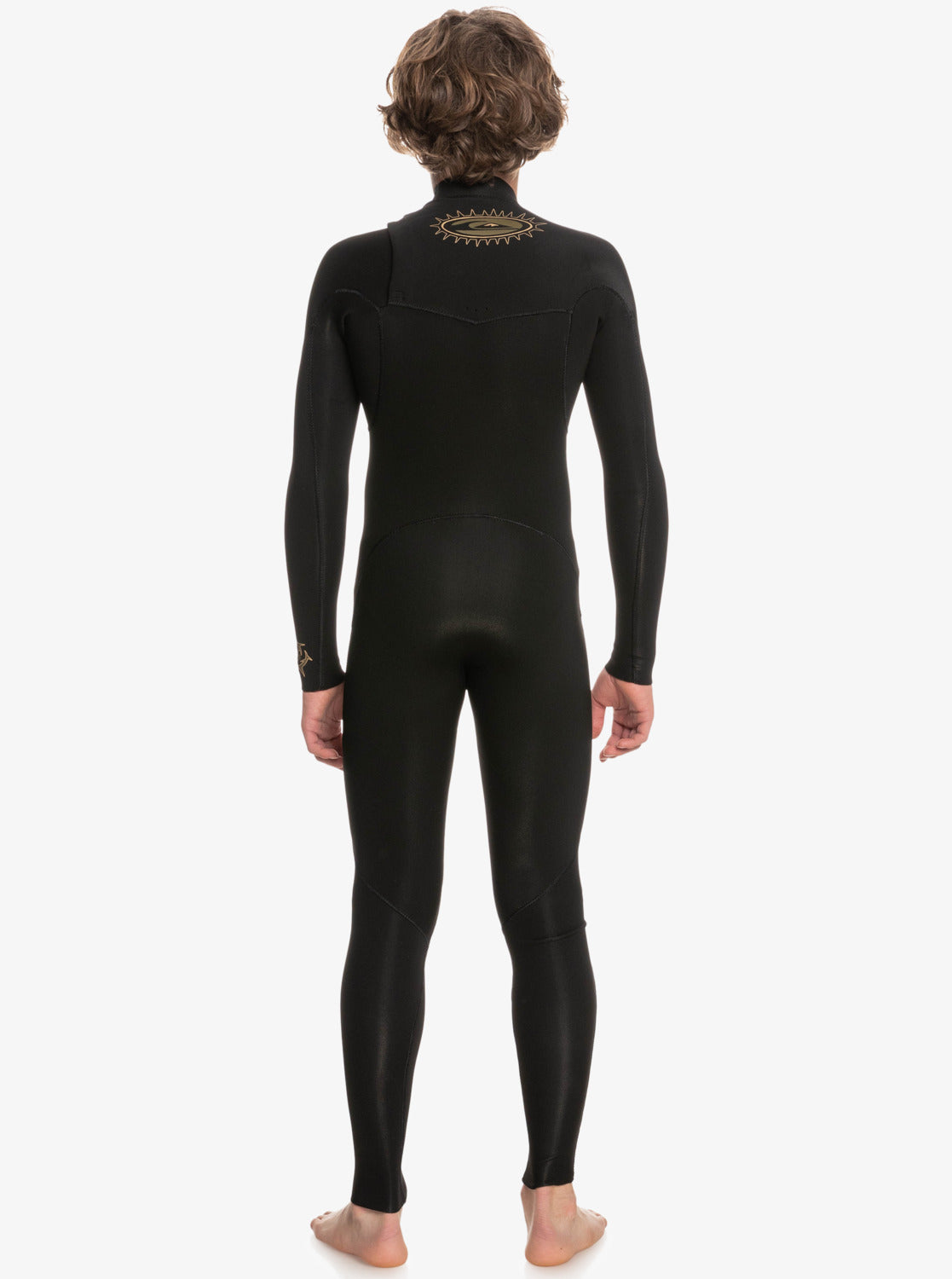 Quiksilver Boys (8-16) 3/2mm Everyday Sessions MW Chest Zip Wetsuit