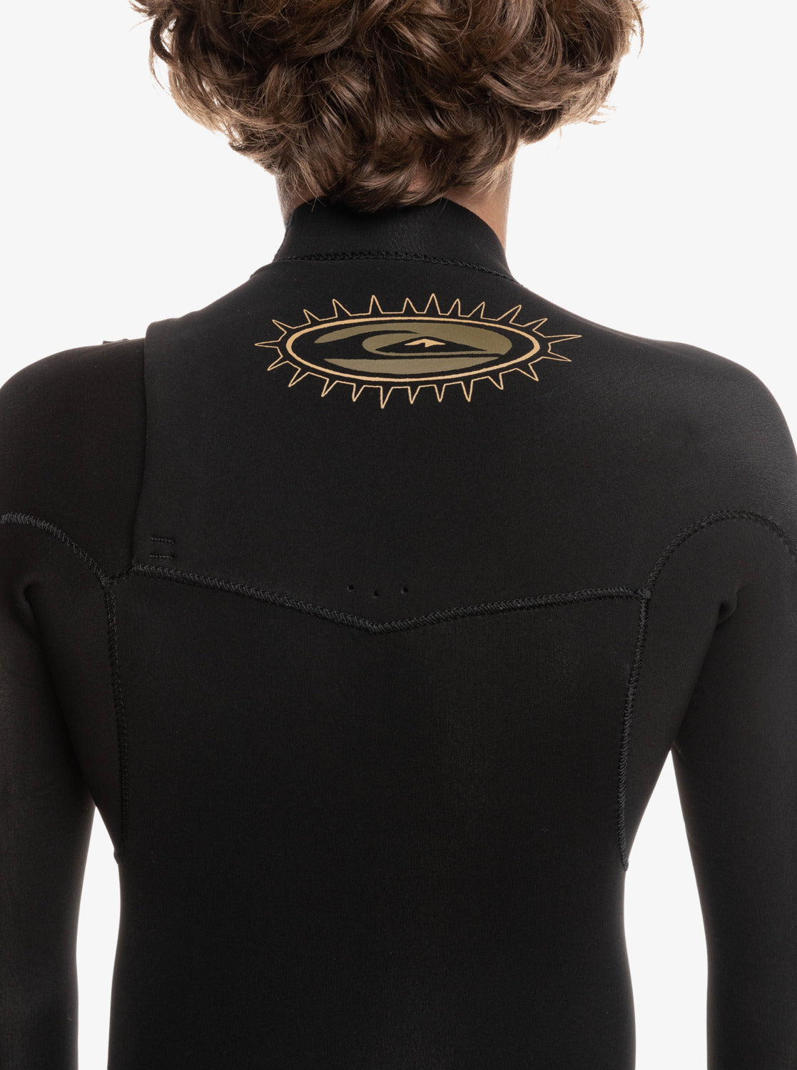 Quiksilver Boys (8-16) 3/2mm Everyday Sessions MW Chest Zip Wetsuit