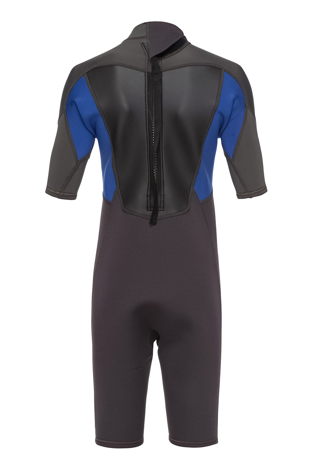 Quiksilver Boys 8-16 Prologue 2/2mm Short Sleeve Back Zip Steamer Springsuit