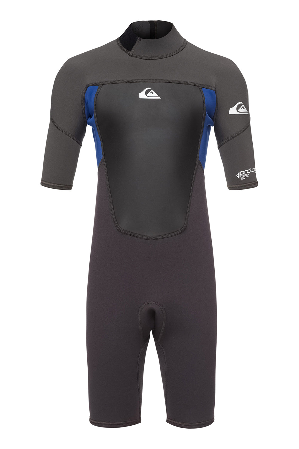 Quiksilver Boys 8-16 Prologue 2/2mm Short Sleeve Back Zip Steamer Springsuit