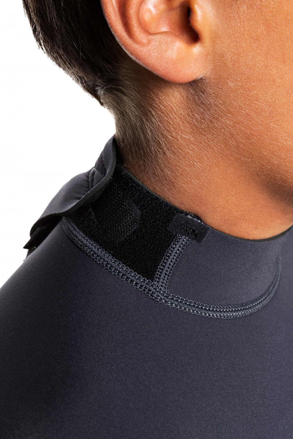 Quiksilver Boys 8-16 Synchro 2/2mm Short Sleeve Back Zip Springsuit Wetsuit