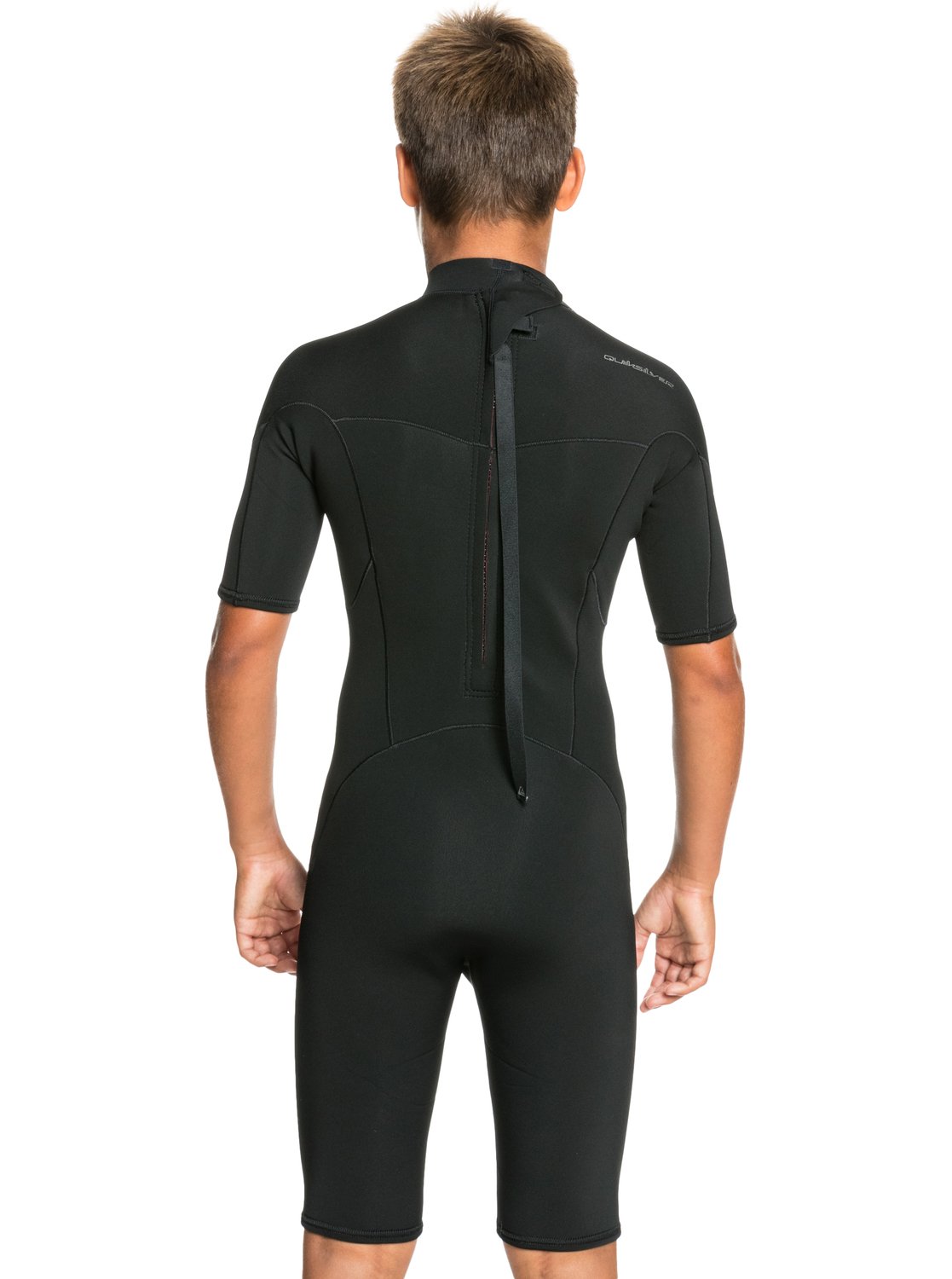 Quiksilver Boys 8-16 2/2mm Everyday Sessions Back Zip Springsuit