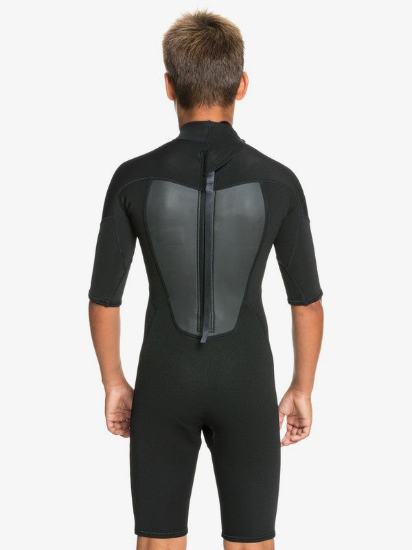 Quiksilver Boys 2/2mm Prologue - Back Zip Springsuit