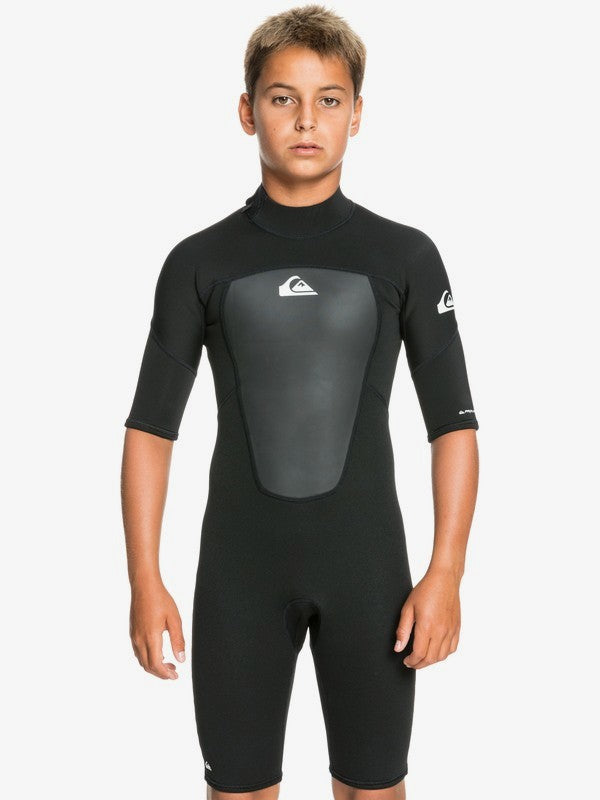 Quiksilver Boys 2/2mm Prologue - Back Zip Springsuit