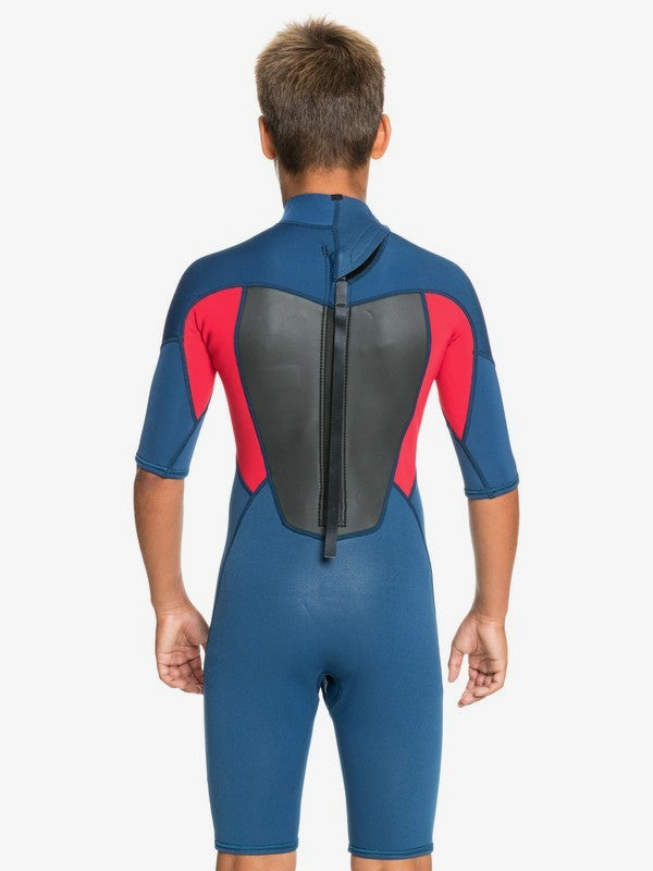 Quiksilver Boys 2/2mm Prologue - Back Zip Springsuit