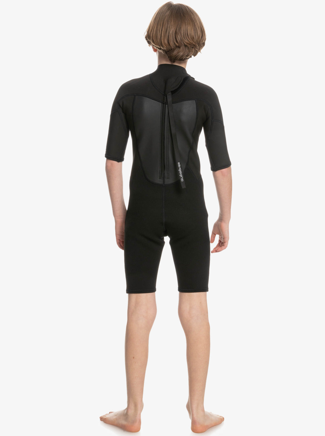 Quiksilver Boys (8-16) 2/2mm Prologue Short Sleeve Back Zip Springsuit