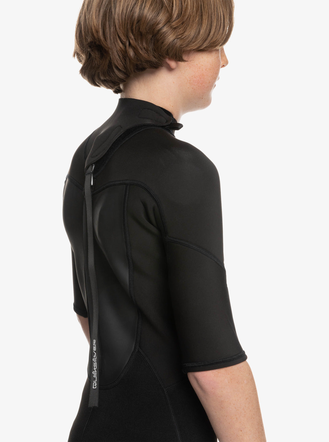Quiksilver Boys (8-16) 2/2mm Prologue Short Sleeve Back Zip Springsuit