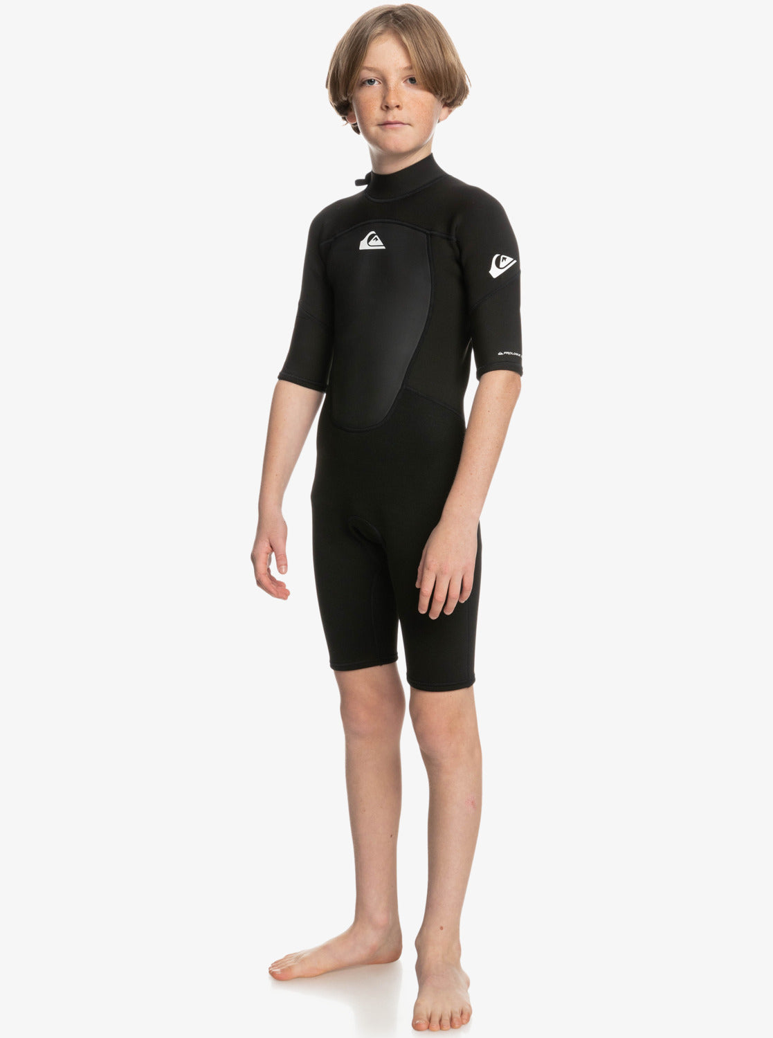Quiksilver Boys (8-16) 2/2mm Prologue Short Sleeve Back Zip Springsuit