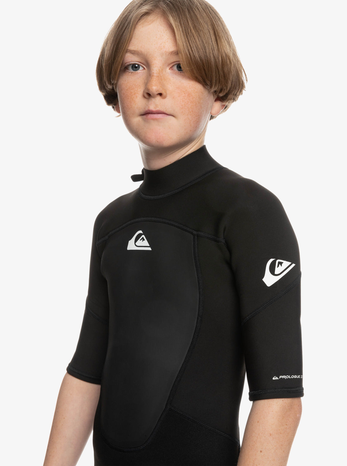 Quiksilver Boys (8-16) 2/2mm Prologue Short Sleeve Back Zip Springsuit