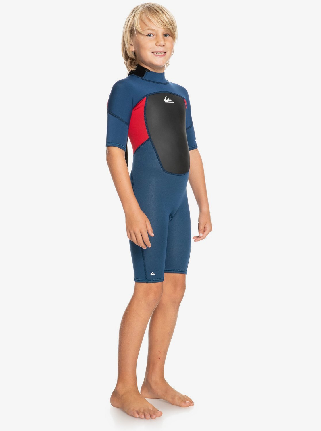 Quiksilver Boys 2-7 2/2mm Prologue Back Zip Springsuit