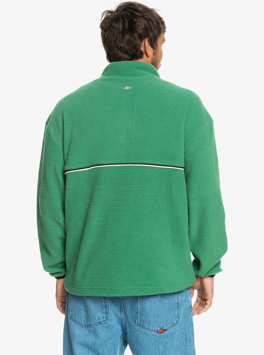 Quiksilver Mens Saturn Half Zip Fleece