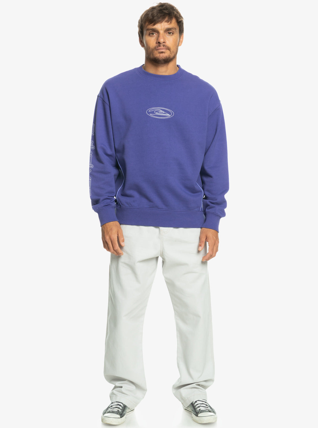 Quiksilver Mens Saturn Sweatshirt