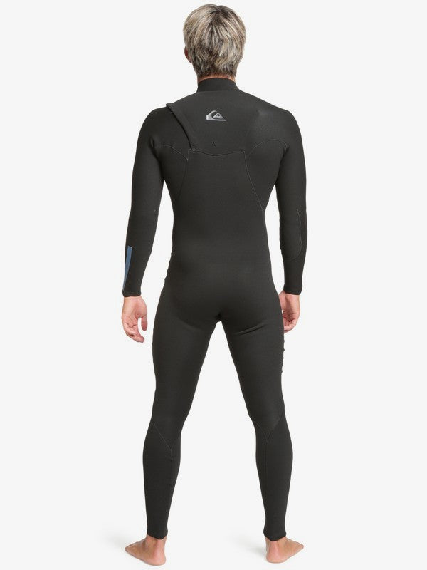 Quiksilver Mens 3/2 Highline Chest Zip Wetsuit