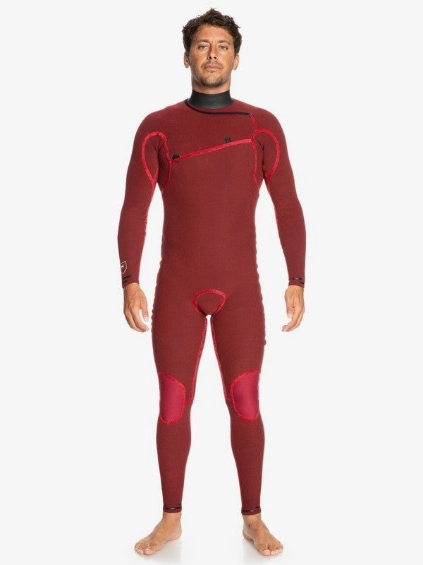 Quiksilver Mens 3/2 Highline Chest Zip Wetsuit
