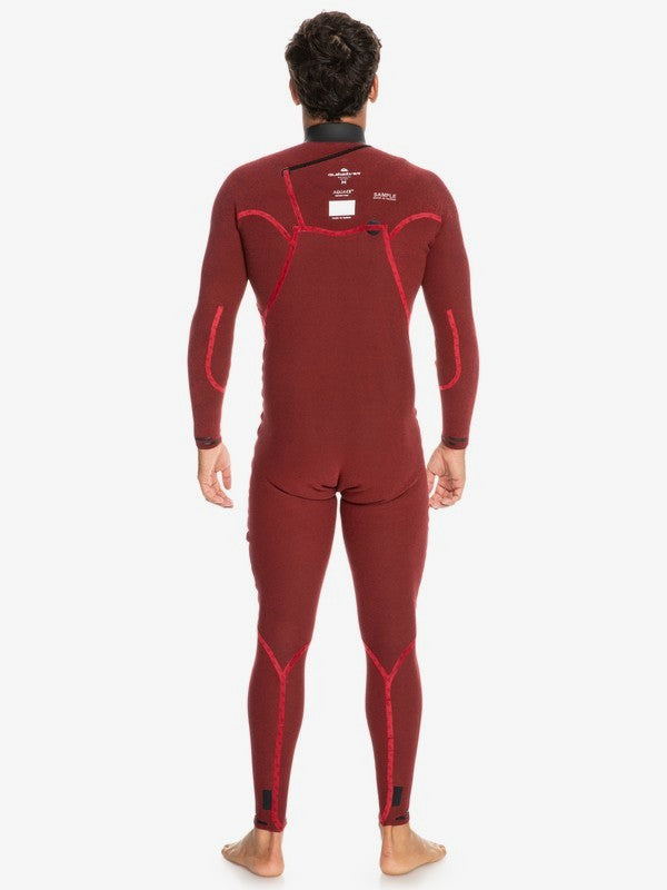 Quiksilver Mens 3/2 Highline Chest Zip Wetsuit