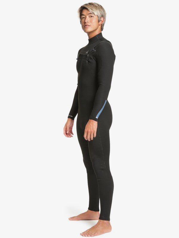 Quiksilver Mens 3/2 Highline Chest Zip Wetsuit