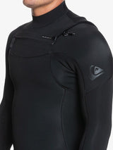 Quiksilver Mens 3/2mm Everyday Sessions Chest Zip Wetsuit