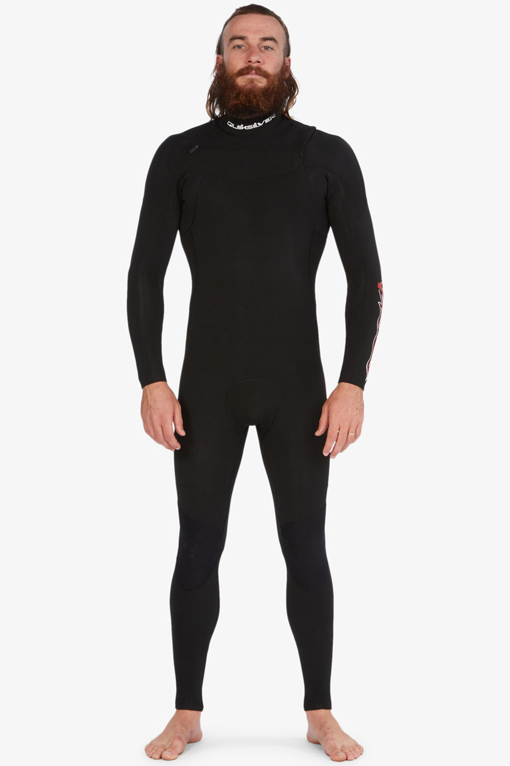 Quiksilver Men's 3/2mm Capsule Everyday Sessions Chest Zip Wetsuit