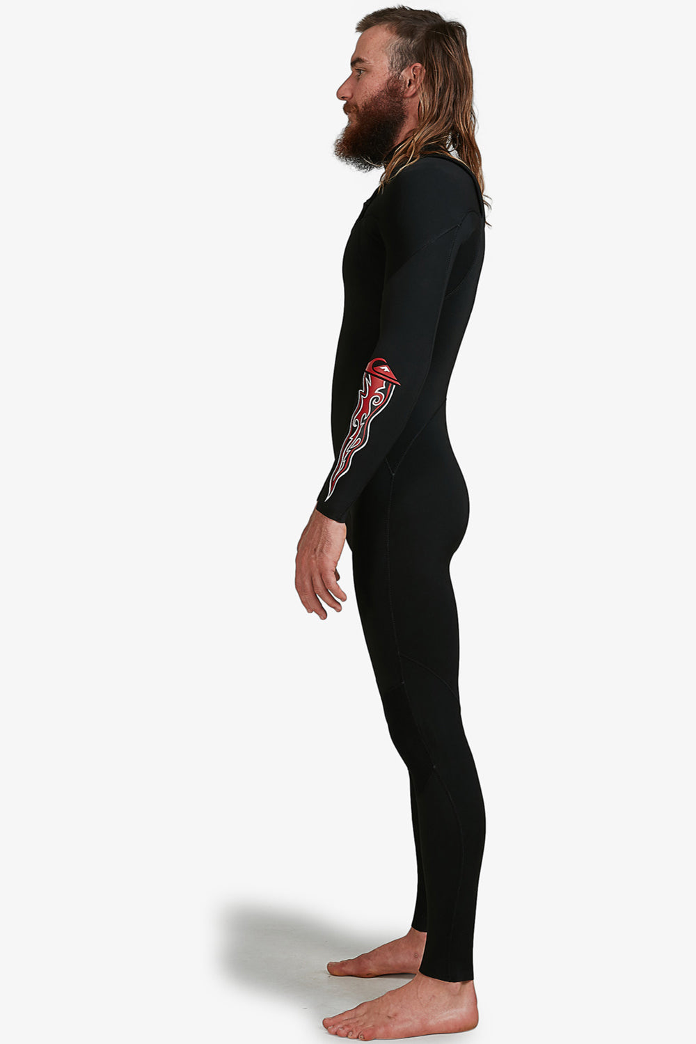 Quiksilver Men's 3/2mm Capsule Everyday Sessions Chest Zip Wetsuit