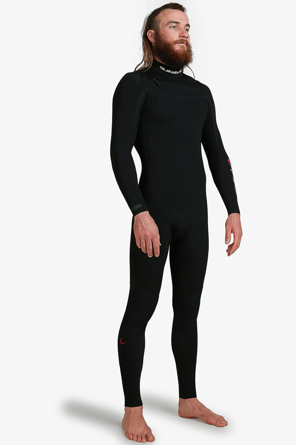 Quiksilver Men's 3/2mm Capsule Everyday Sessions Chest Zip Wetsuit