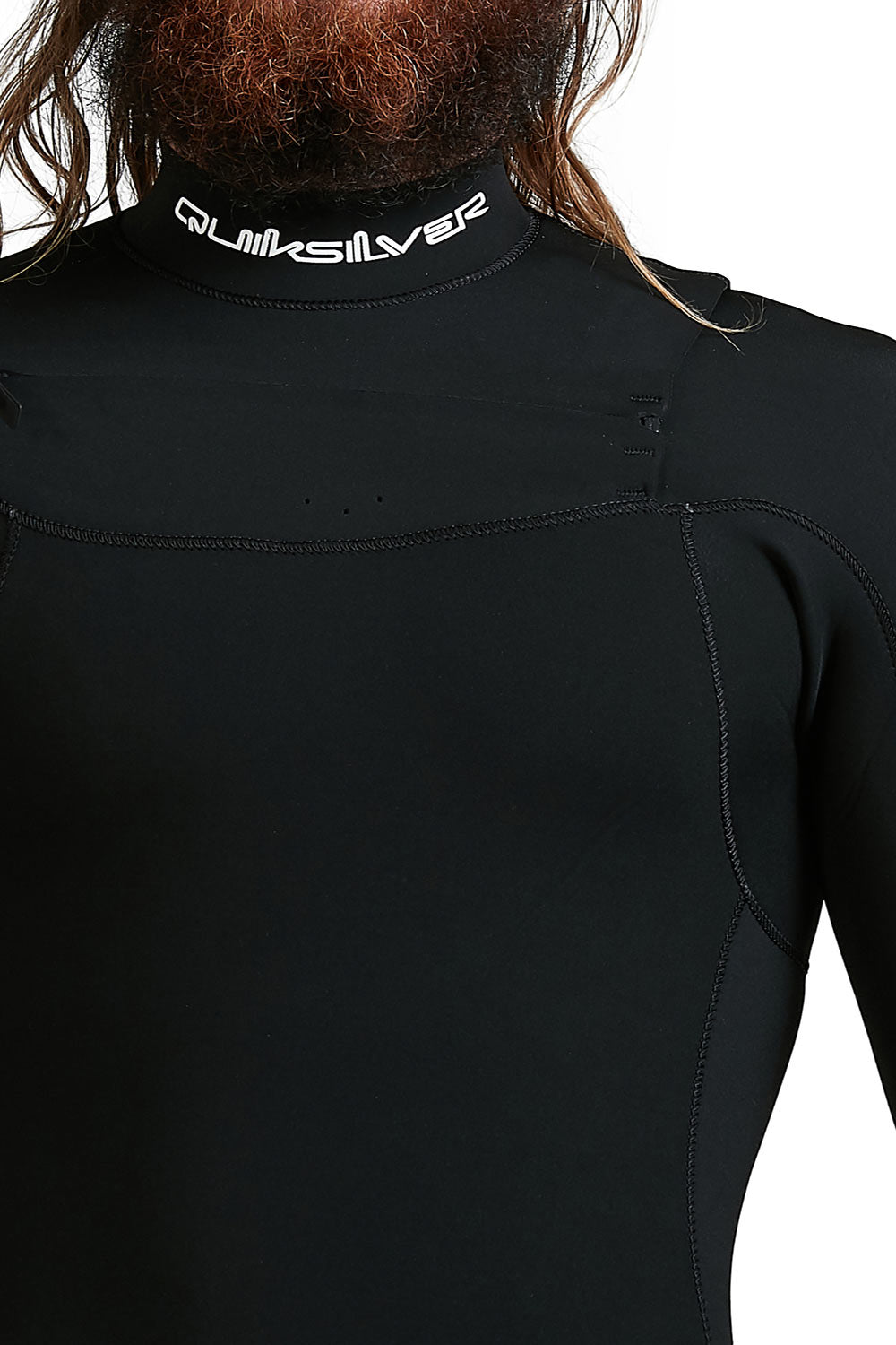 Quiksilver Men's 3/2mm Capsule Everyday Sessions Chest Zip Wetsuit