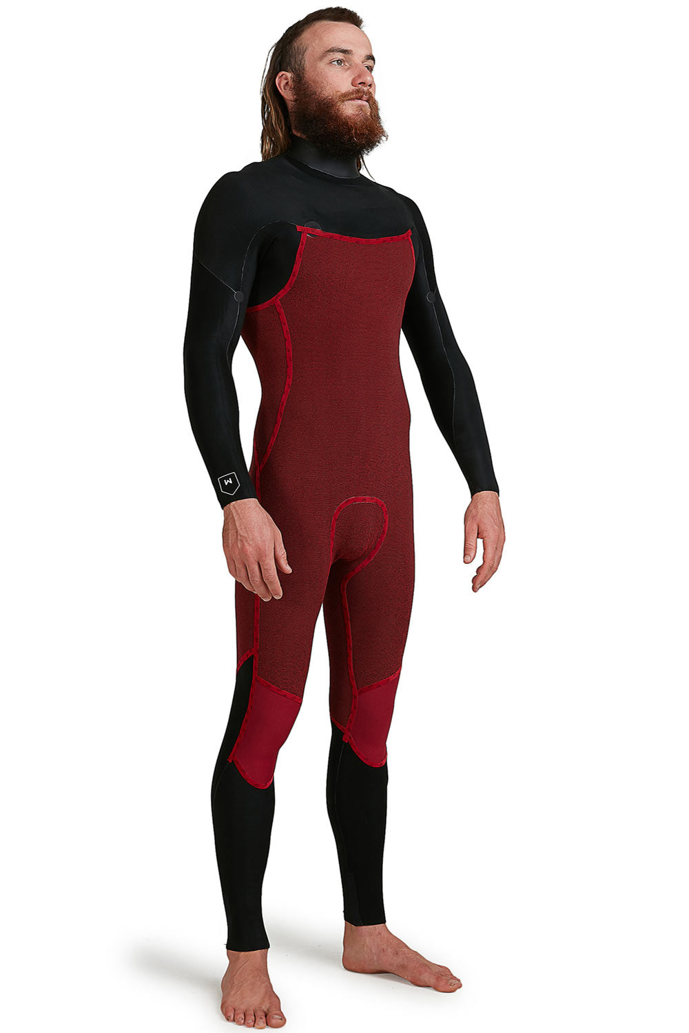 Quiksilver Men's 3/2mm Capsule Everyday Sessions Chest Zip Wetsuit