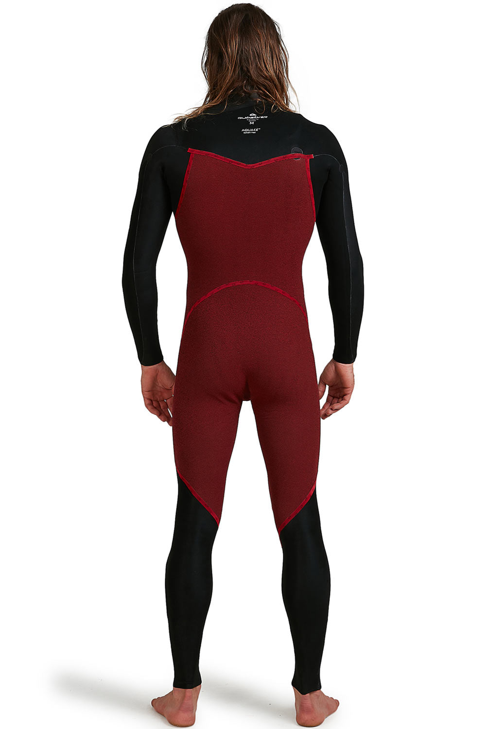 Quiksilver Men's 3/2mm Capsule Everyday Sessions Chest Zip Wetsuit