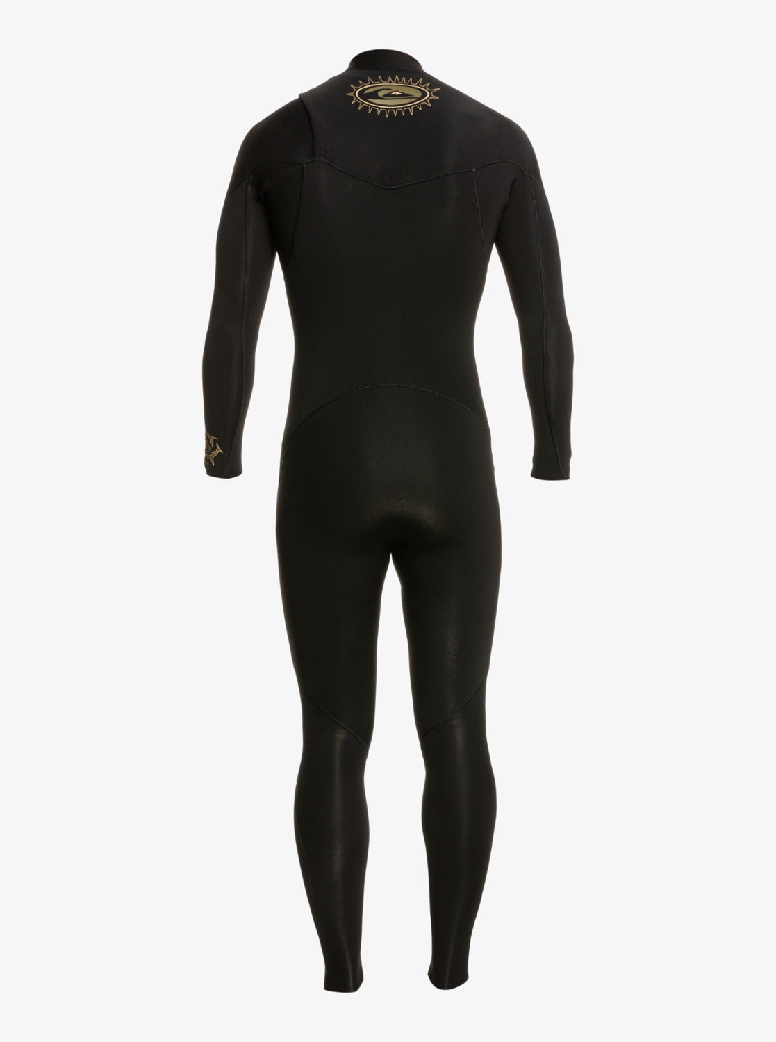 Quiksilver Mens 3/2mm Everyday Sessions MW Chest Zip Steamer