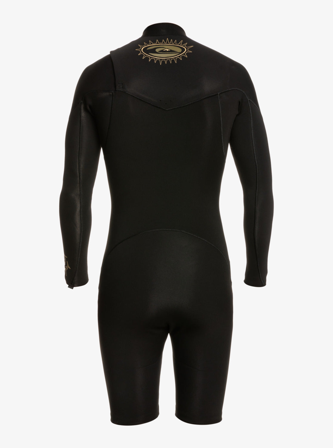 Quiksilver Mens 2/2mm Everyday Sessions Long Sleeve Chest Zip Springsuit