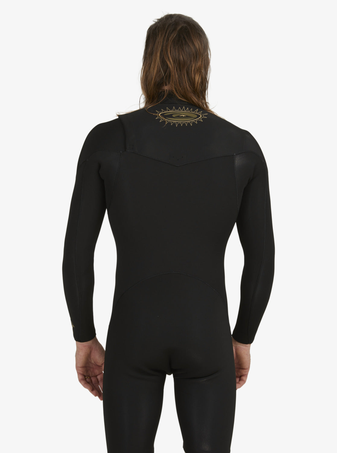 Quiksilver Mens 2/2mm Everyday Sessions Long Sleeve Chest Zip Springsuit