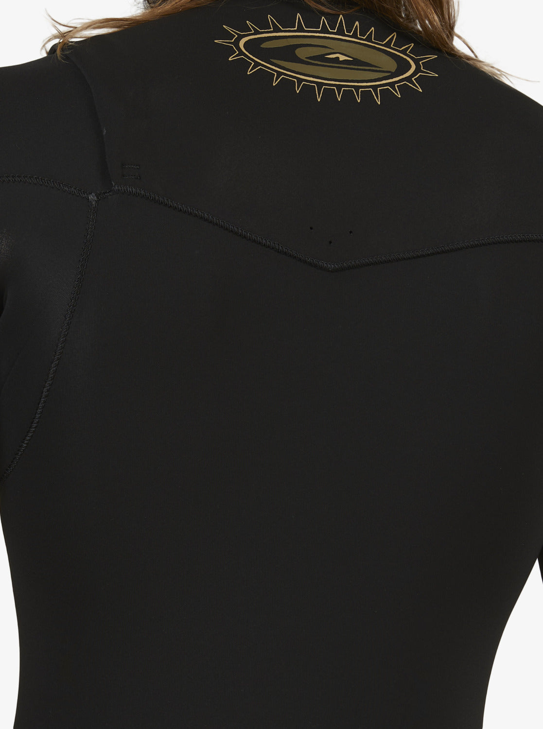 Quiksilver Mens 2/2mm Everyday Sessions Long Sleeve Chest Zip Springsuit