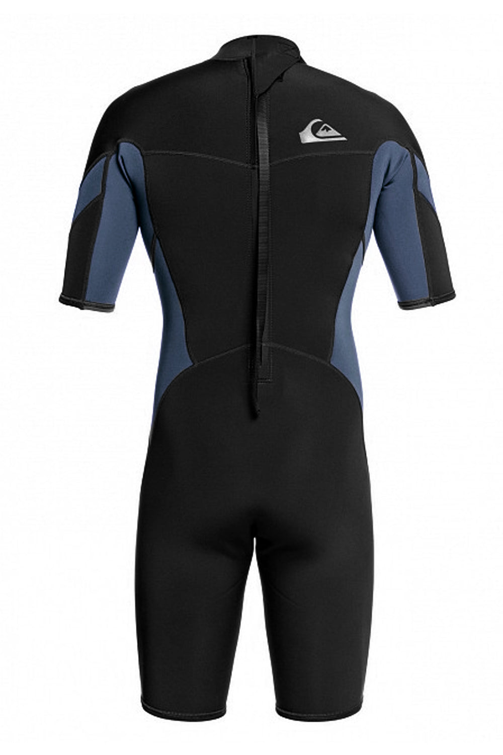 Quiksilver Mens Syncro 2/2mm SS Back Zip Flatlock Springsuit