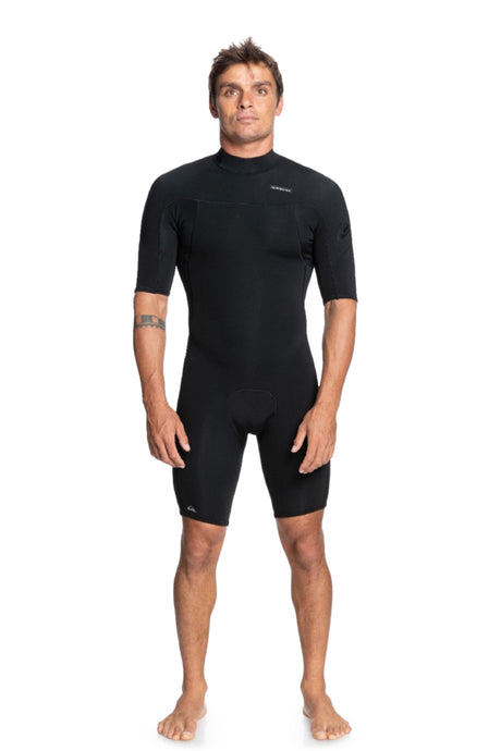 Quiksilver Men's Everyday Sessions 2/2mm SS BZ Springsuit