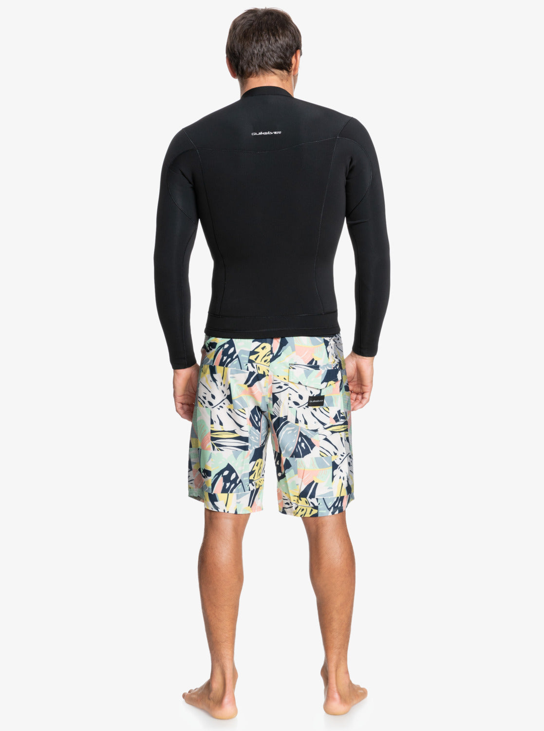 Quiksilver Mens 2mm Everyday Sessions Jacket